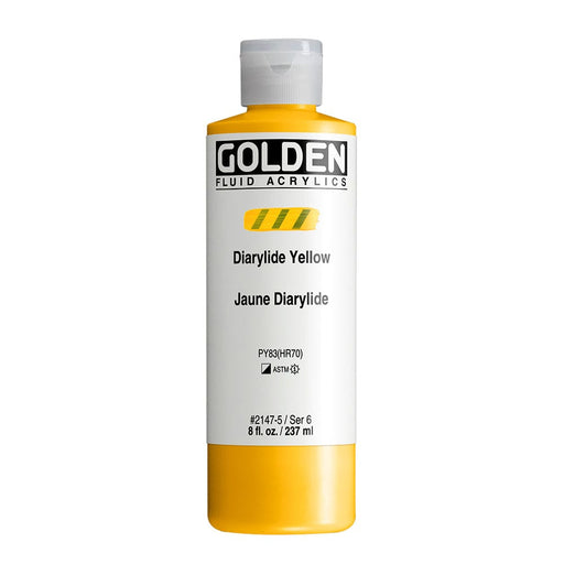 GOLDEN FLUID GOLDEN 118ml Golden FLUID Diarylide Yellow