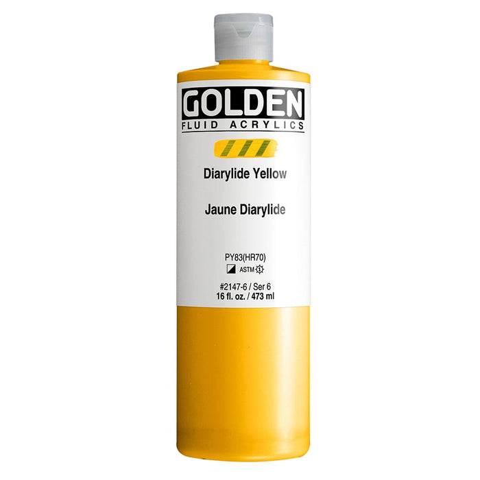 GOLDEN FLUID GOLDEN 473ml Golden FLUID Diarylide Yellow