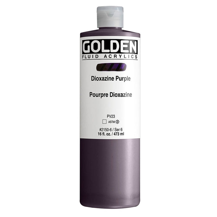 GOLDEN FLUID GOLDEN 473ml Golden FLUID Dioxazine Purple