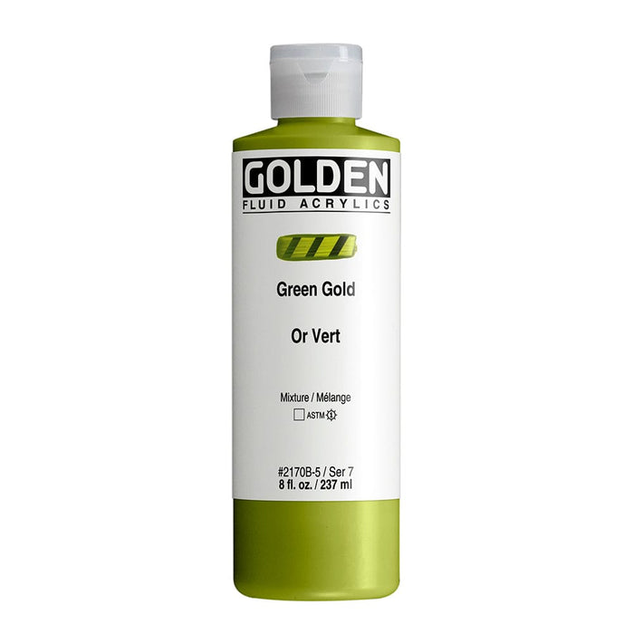 GOLDEN FLUID GOLDEN 118ml Golden FLUID Green Gold