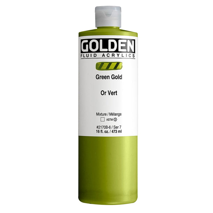GOLDEN FLUID GOLDEN 473ml Golden FLUID Green Gold