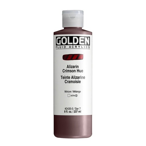 GOLDEN FLUID GOLDEN 118ml Golden FLUID Hist. Alizarin Crimson Hue
