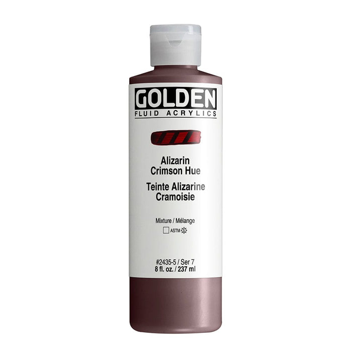 GOLDEN FLUID GOLDEN 118ml Golden FLUID Hist. Alizarin Crimson Hue