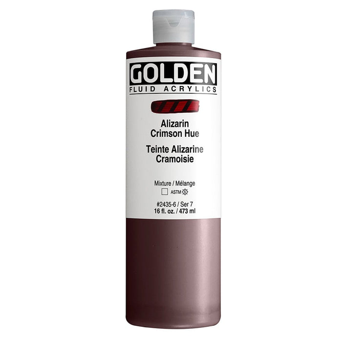 GOLDEN FLUID GOLDEN 473ml Golden FLUID Hist. Alizarin Crimson Hue