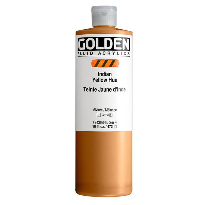 GOLDEN FLUID GOLDEN 473ml Golden FLUID Hist. Indian Yellow Hue