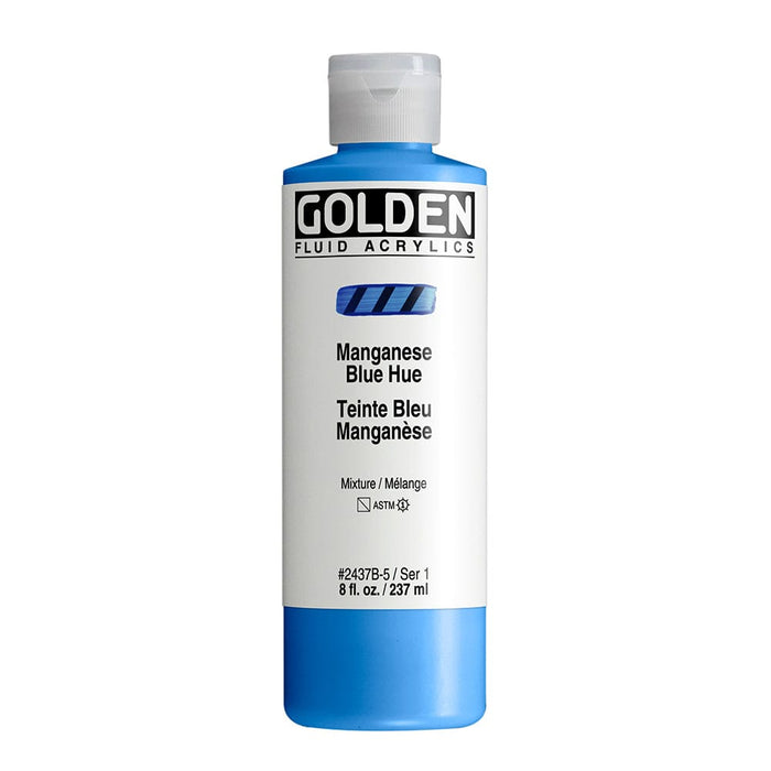 GOLDEN FLUID GOLDEN 118ml Golden FLUID Hist. Manganese Blue Hue
