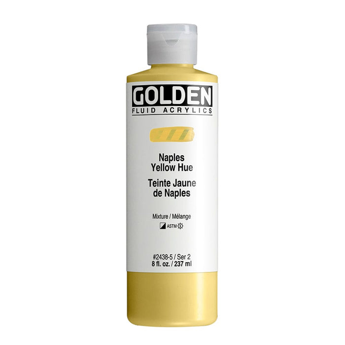 GOLDEN FLUID GOLDEN 118ml Golden FLUID Hist. Naples Yellow Hue