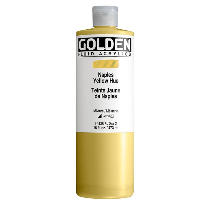 GOLDEN FLUID GOLDEN 473ml Golden FLUID Hist. Naples Yellow Hue