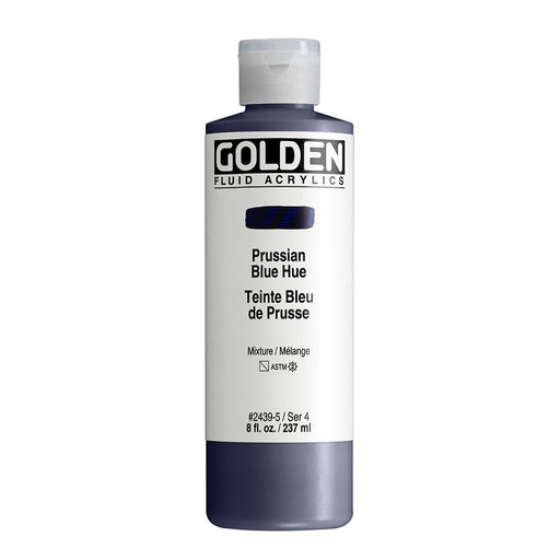 GOLDEN FLUID GOLDEN 118ml Golden FLUID Hist. Prussian Blue Hue