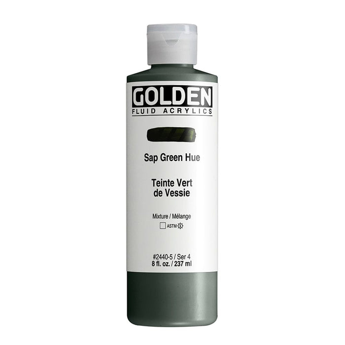 GOLDEN FLUID GOLDEN 118ml Golden FLUID Hist. Sap Green Hue