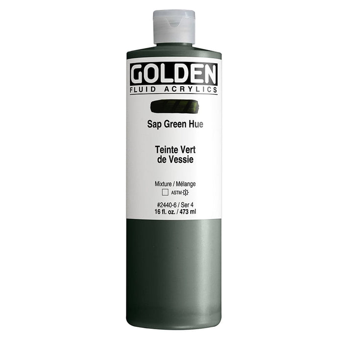 GOLDEN FLUID GOLDEN 473ml Golden FLUID Hist. Sap Green Hue