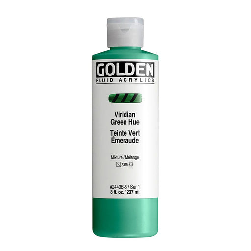 GOLDEN FLUID GOLDEN 118ml Golden FLUID Hist. Viridian Green Hue