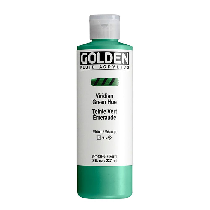 GOLDEN FLUID GOLDEN 118ml Golden FLUID Hist. Viridian Green Hue