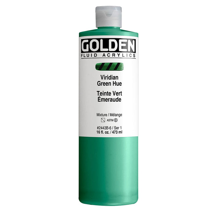 GOLDEN FLUID GOLDEN 473ml Golden FLUID Hist. Viridian Green Hue