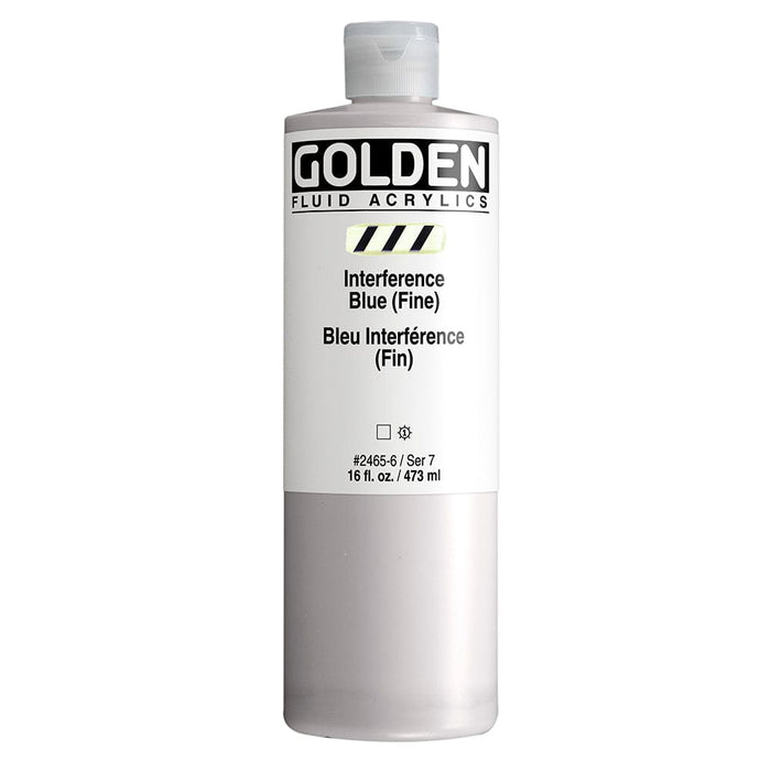 GOLDEN FLUID GOLDEN 473ml Golden FLUID Interference Blue (Fine)
