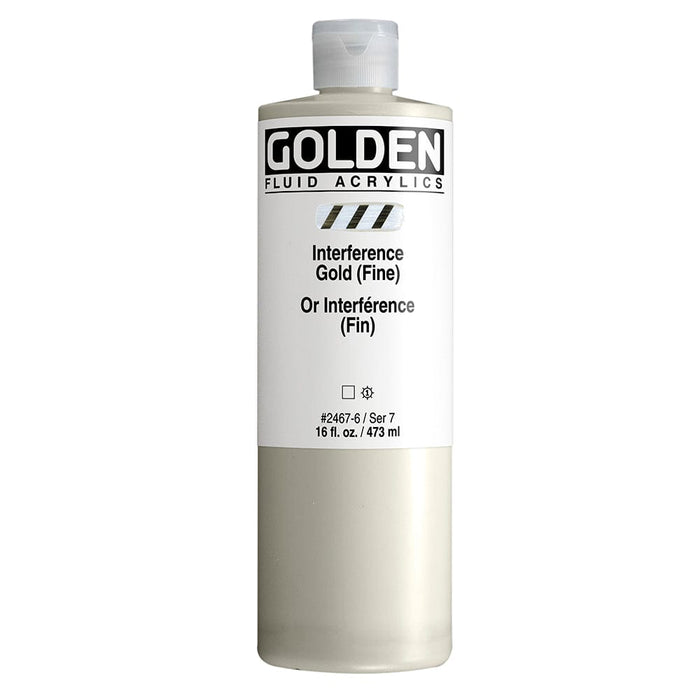 GOLDEN FLUID GOLDEN 473ml Golden FLUID Interference Gold (Fine)