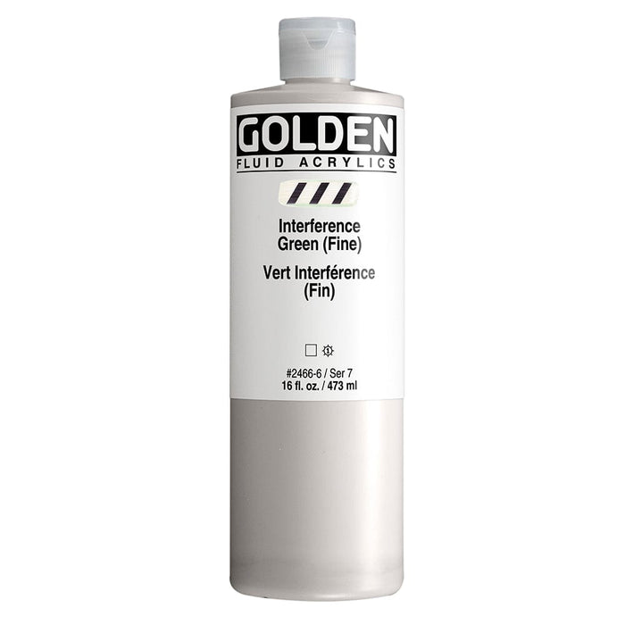GOLDEN FLUID GOLDEN 473ml Golden FLUID Interference Green (Fine)