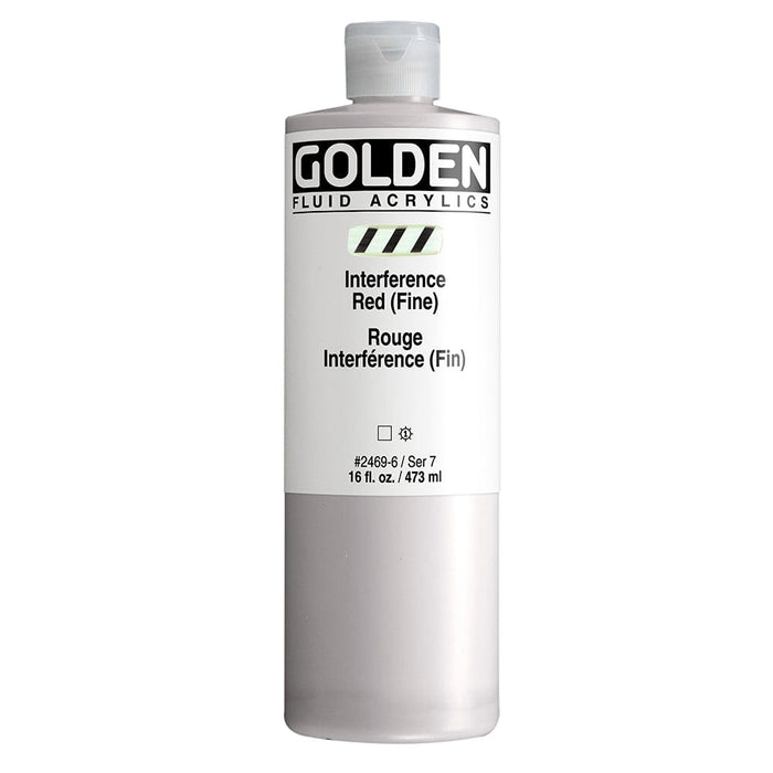 GOLDEN FLUID GOLDEN 473ml Golden FLUID Interference Red (Fine)