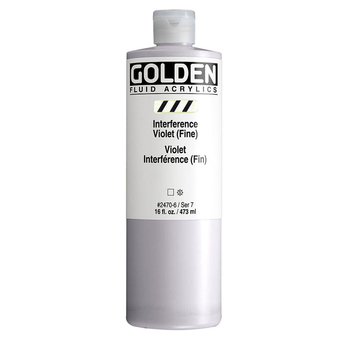 GOLDEN FLUID GOLDEN 473ml Golden FLUID Interference Violet (Fine)