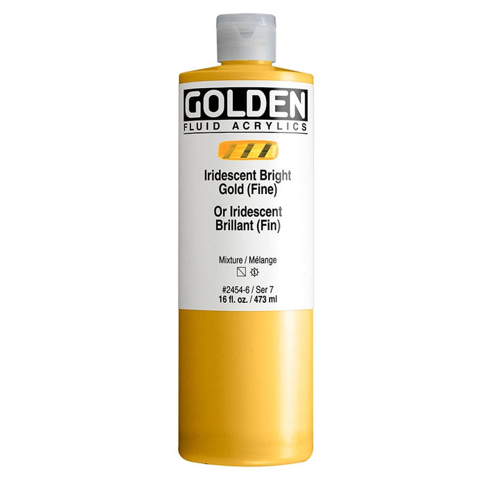 GOLDEN FLUID GOLDEN 473ml Golden FLUID Iridescent Bright Gold