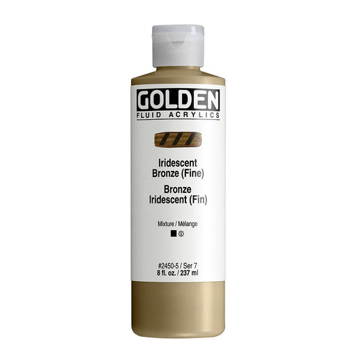GOLDEN FLUID GOLDEN 118ml Golden FLUID Iridescent Bronze (Fine)