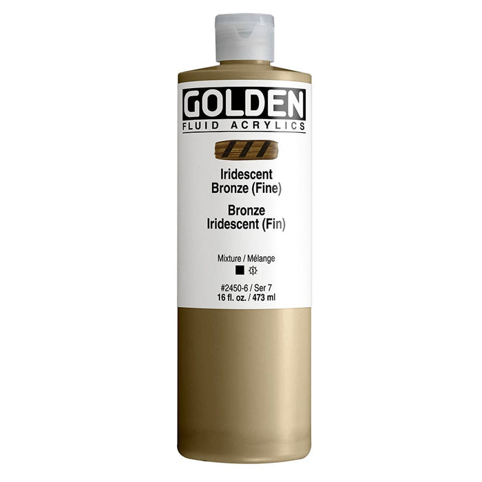 GOLDEN FLUID GOLDEN 473ml Golden FLUID Iridescent Bronze (Fine)
