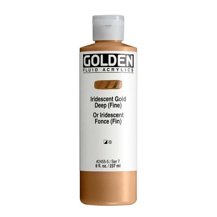 GOLDEN FLUID GOLDEN 118ml Golden FLUID Iridescent Gold Deep (Fine)