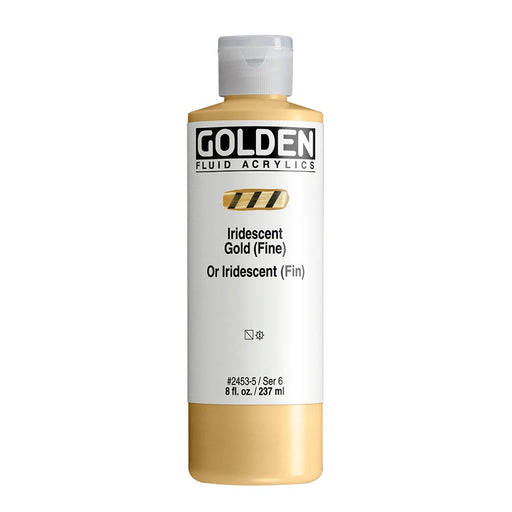 GOLDEN FLUID GOLDEN 118ml Golden FLUID Iridescent Gold (Fine)