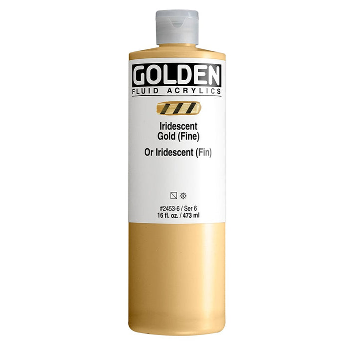 GOLDEN FLUID GOLDEN 473ml Golden FLUID Iridescent Gold (Fine)