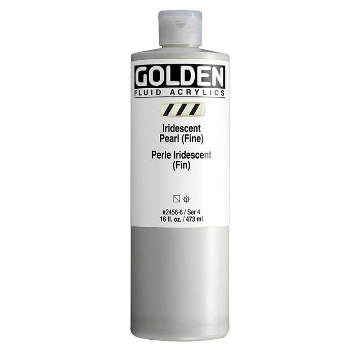 GOLDEN FLUID GOLDEN 473ml Golden FLUID Iridescent Pearl (Fine)