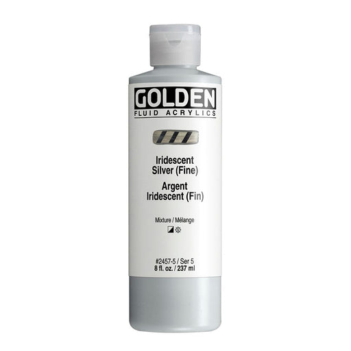 GOLDEN FLUID GOLDEN 118ml Golden FLUID Iridescent Silver (Fine)