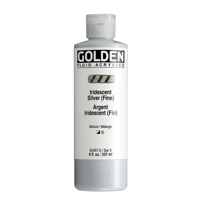GOLDEN FLUID GOLDEN 118ml Golden FLUID Iridescent Silver (Fine)