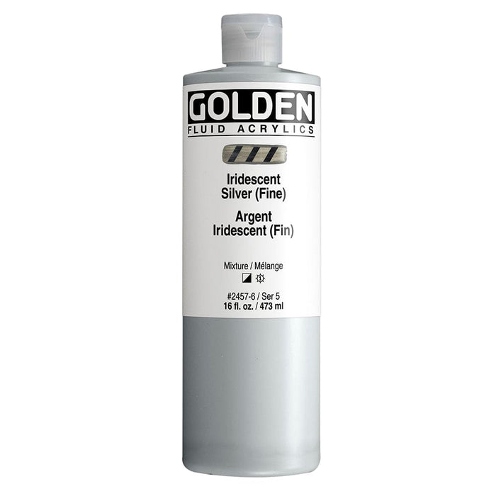 GOLDEN FLUID GOLDEN 473ml Golden FLUID Iridescent Silver (Fine)