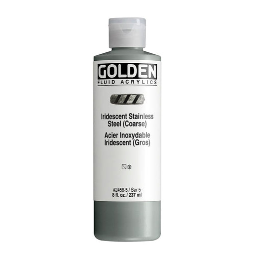 GOLDEN FLUID GOLDEN 118ml Golden FLUID Iridescent Stainless Steel (Coarse)