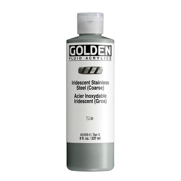 GOLDEN FLUID GOLDEN 118ml Golden FLUID Iridescent Stainless Steel (Coarse)
