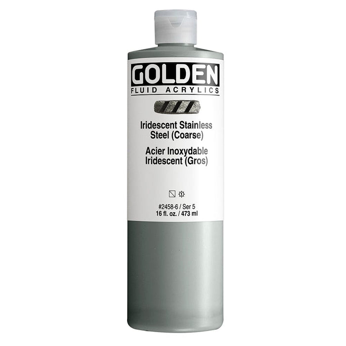 GOLDEN FLUID GOLDEN 473ml Golden FLUID Iridescent Stainless Steel (Coarse)