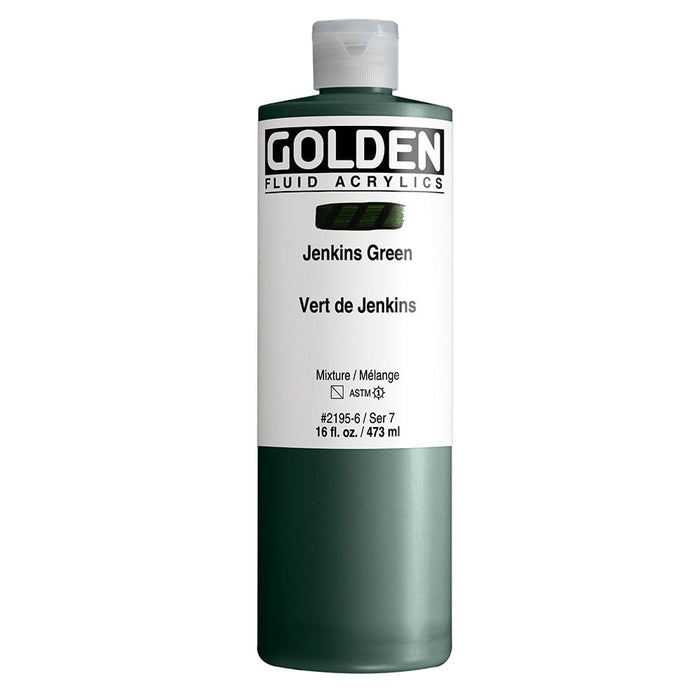 GOLDEN FLUID GOLDEN 473ml Golden FLUID Jenkins Green