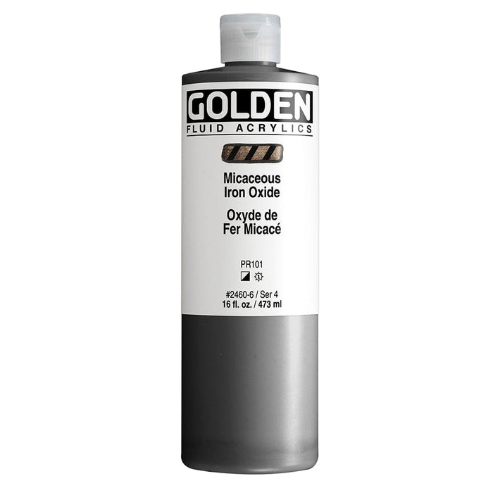 GOLDEN FLUID GOLDEN 473ml Golden FLUID Micaceous Iron Oxide