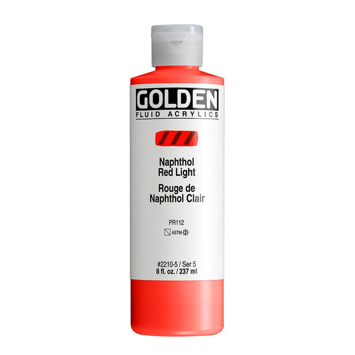 GOLDEN FLUID GOLDEN 118ml Golden FLUID Naphthol Red Light