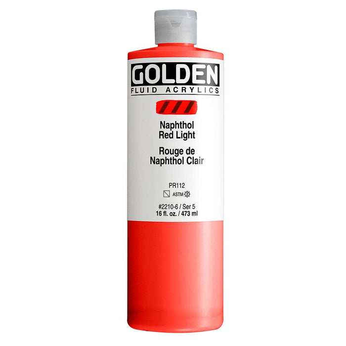 GOLDEN FLUID GOLDEN 473ml Golden FLUID Naphthol Red Light