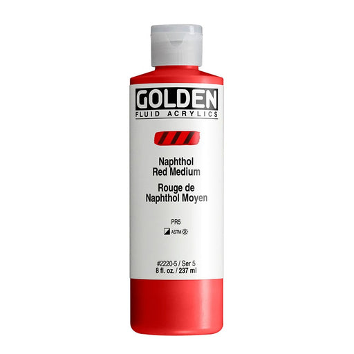 GOLDEN FLUID GOLDEN 118ml Golden FLUID Naphthol Red Medium