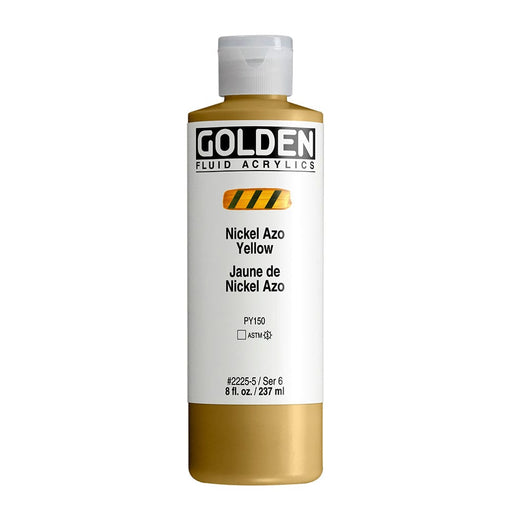 GOLDEN FLUID GOLDEN 118ml Golden FLUID Nickel Azo Yellow