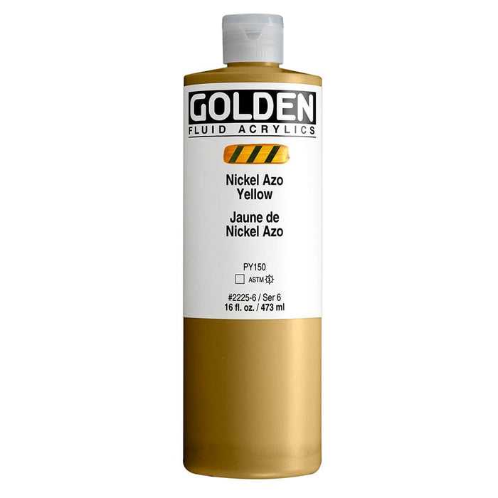 GOLDEN FLUID GOLDEN 473ml Golden FLUID Nickel Azo Yellow
