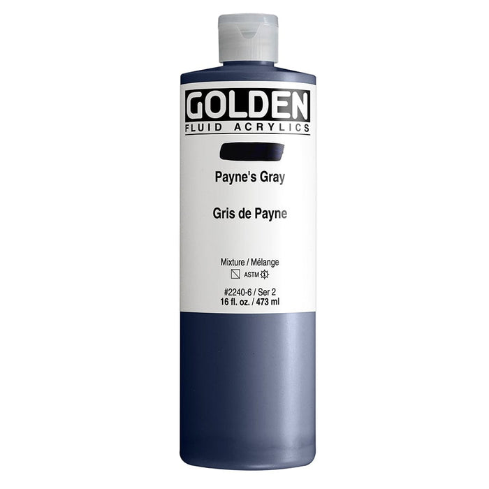 GOLDEN FLUID GOLDEN 473ml Golden FLUID Paynes Grey