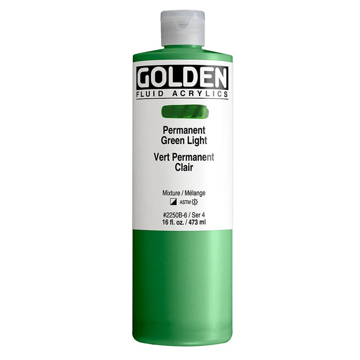 GOLDEN FLUID GOLDEN 473ml Golden FLUID Permanent Green Light