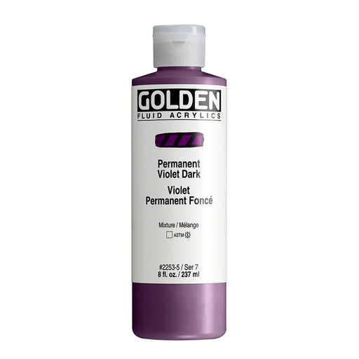 GOLDEN FLUID GOLDEN 118ml Golden FLUID Permanent Violet Dark