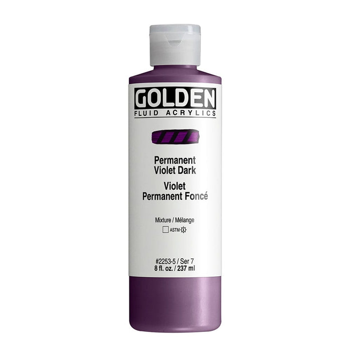 GOLDEN FLUID GOLDEN 118ml Golden FLUID Permanent Violet Dark