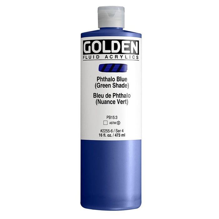 GOLDEN FLUID GOLDEN 473ml Golden FLUID Phthalo Blue /G.S.