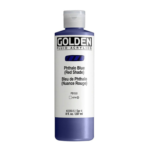 GOLDEN FLUID GOLDEN 118ml Golden FLUID Phthalo Blue /R.S.