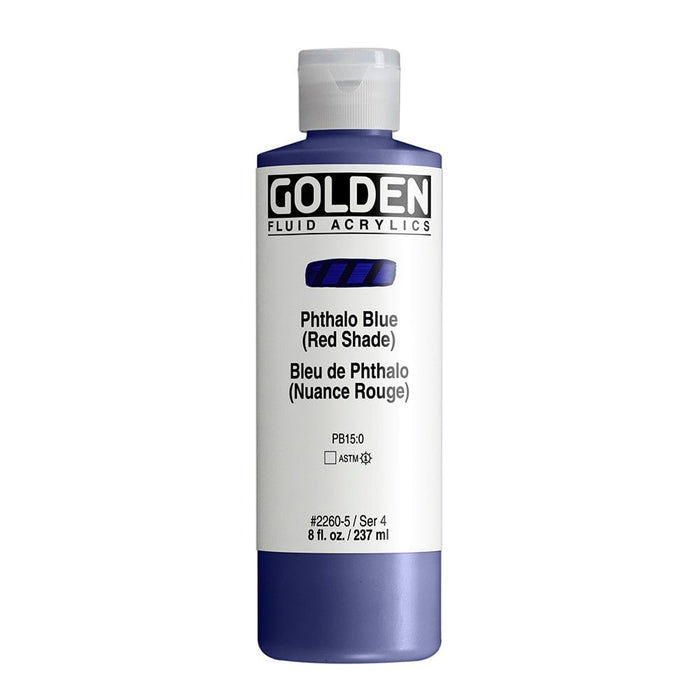 GOLDEN FLUID GOLDEN 118ml Golden FLUID Phthalo Blue /R.S.